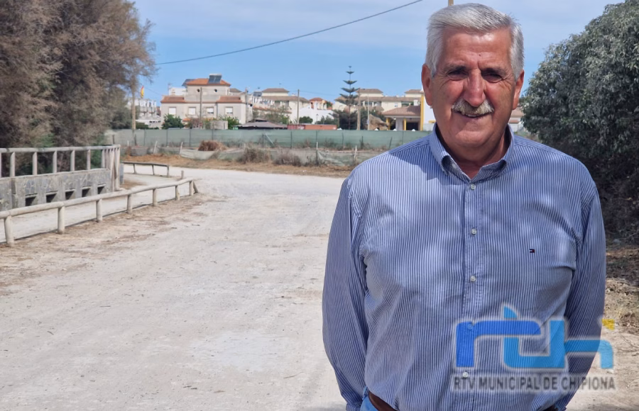 Luis Mario Aparcero anuncia que la Junta iniciará la mejora del firme del camino de los Arriates