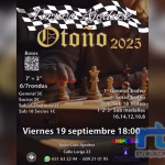 El club Ajedrez Chipiona organiza para el viernes 19 de septiembre un torneo especial de otoño