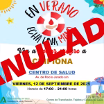 Anulada la donación de sangre colectiva de mañana viernes en Chipiona por motivos técnicos