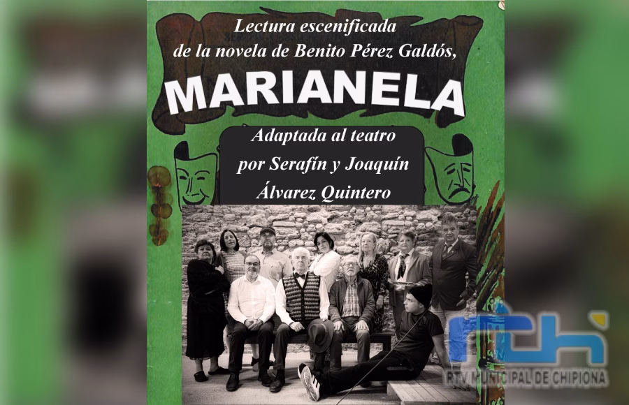 Nuevo Ateneo de Chipiona lleva su obra Marianela al segundo Maratón Teatral de Jerez que se celebra del 18 al 27 de este mes