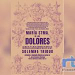 Mañana comienza el triduo de la Hermandad del Cautivo de Chipiona a Nuestra Señora de los Dolores