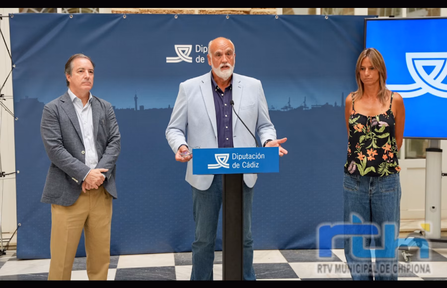 La Diputación financia con cerca de medio millón de euros un proyecto para digitalizar el sector primario de la provincia de Cádiz
