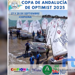 Chipiona acoge el próximo fin de semana la segunda regata de la Copa de Andalucía de la clase Optimist