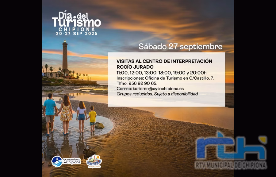 Turismo ofrece mañana visitas gratuitas al Centro de Interpretación Rocío Jurado con motivo del Día Internacional del Turismo