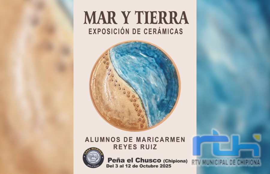 El próximo viernes comienza la nueva exposición de Espacio Vacío en Casa Manolo Peña El Chusco ‘Mar y Tierra’ de alumnos de Mari Carmen Reyes