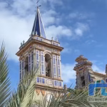 Repique de campanas y una Misa Solemne en honor a San Miguel Arcángel, Patrón de Chipiona hoy en la Parroquia Nuestra Señora de la O
