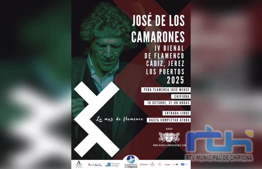 Chipiona presente por primera vez en la Bienal de Flamenco de Cádiz, Jerez y Los puertas que dará comienzo el próximo viernes