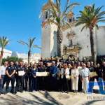 Chipiona celebra el día del Santo Ángel de la Guarda, patrón de la Policía Local, con una eucaristía y la entrega de medallas honoríficas a 27 efectivos