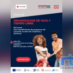 Cruz Roja de Chipiona lanza un nuevo curso de ‘Dinamización de ocio y tiempo libre’ para jóvenes del programa de Garantía Juvenil