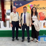 La Delegada de Agricultura del Ayuntamiento de Chipiona visita Fruit Attraction 2025 para impulsar AGROCHIPIONA 2026