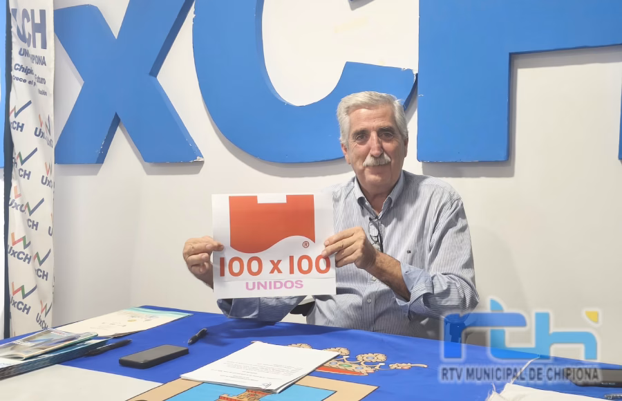 UXCH se adhiere al proyecto provincial 100×100 Unidos que se presenta mañana jueves 9 de octubre en Cádiz