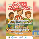El IV Cross Escolar ‘La Laguna’ se celebra el próximo sábado 15 de noviembre