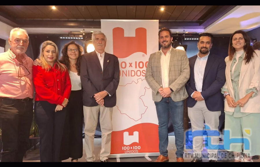 100×100 Unidos se presenta en sociedad en un acto con representación de los partidos adheridos entre los que se encuentra UXCH