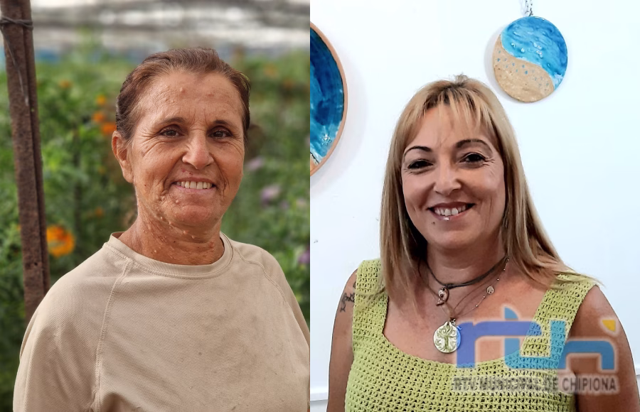 Chipiona homenajea mañana en el Día Internacional de la Mujer Rural a Encarnación Caraballo Caro y María del Carmen Reyes Ruiz