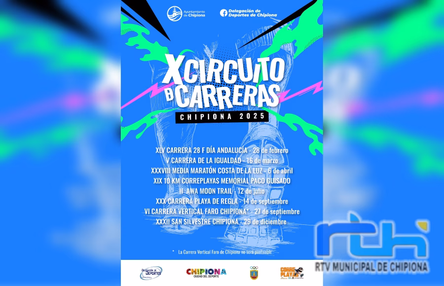 Abierto el plazo de alegaciones a las clasificaciones del Circuito de Carreras tras la finalización de la carrera Playa de Regla
