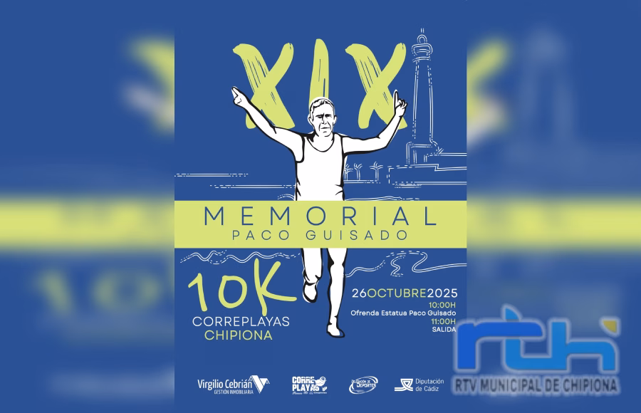 Últimos días para inscribirse en los 10 kilómetros Correplayas-Memorial Paco Guisado que se celebra el próximo domingo