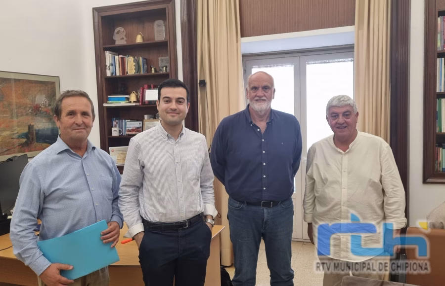 APYTERMI transmite al vicepresidente segundo de la Diputación la necesidad del tranvía de la Costa Noroeste