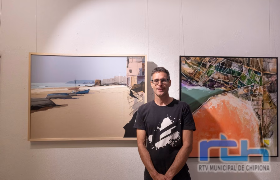 El chipionero Eduardo Gómez Query pone el broche a unos meses de éxito venciendo en el Concurso de Pintura Rápida ‘Ciudad de Torrevieja’