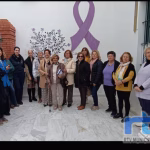 Chipiona recuerda con un minuto de silencio a las 32 mujeres fallecidas en lo que va de año a causa violencia de género