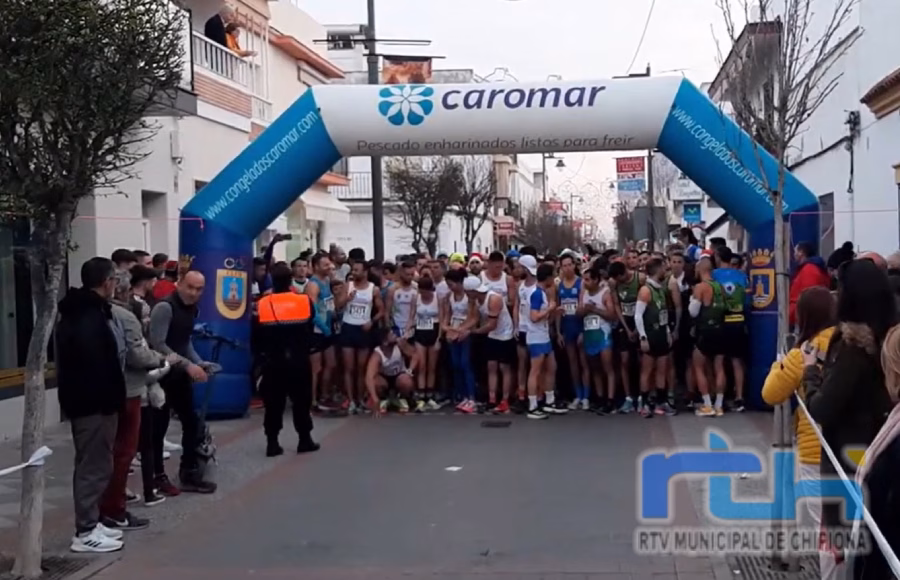 Abiertas las inscripciones un carrera popular San Silvestre de Chipiona que este año celebra el 50 aniversario del colegio de AFANAS