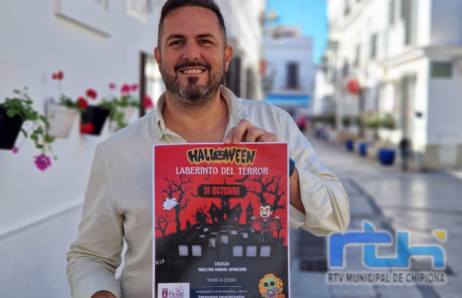 Fiestas presenta el Laberinto del Terror con motivo de Halloween que tendrá lugar el próximo viernes 31 de octubre
