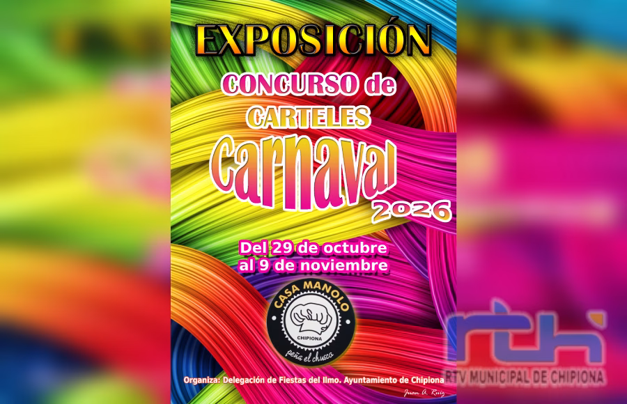 Mañana abre sus puertas en Casa Manolo-Peña El Chusco la exposición con las 35 obras aspirantes a cartel del Carnaval de Chipiona 2026