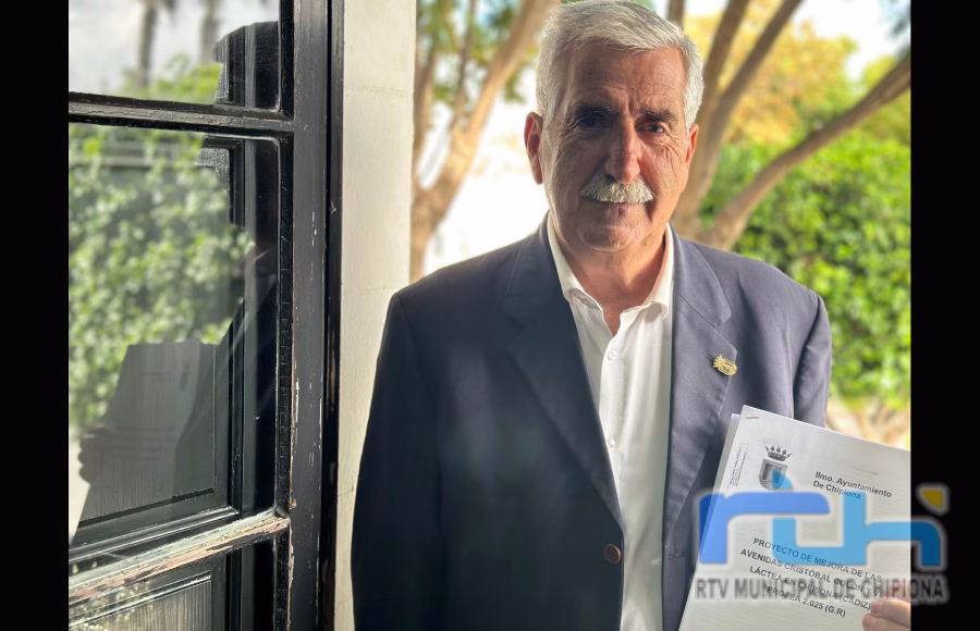 Luis Mario Aparcero anuncia que Chipiona recibirá 1,25 millones del PROFEA 2025 para mejorar varias calles y crear empleo local