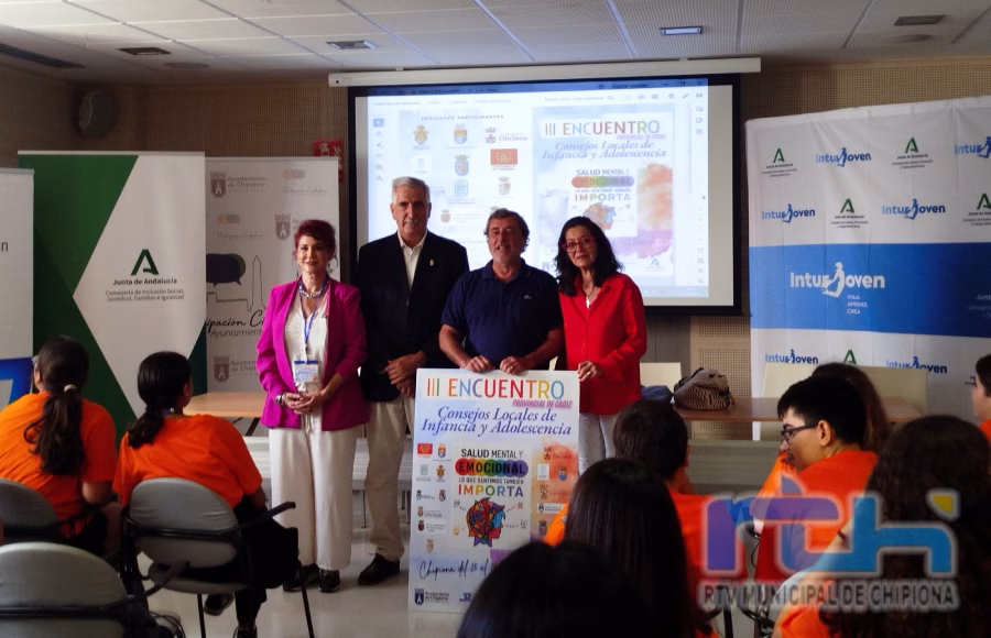 Más de 120 menores participaron en Chipiona en el III Encuentro Provincial de Consejos Locales de Infancia y Adolescencia