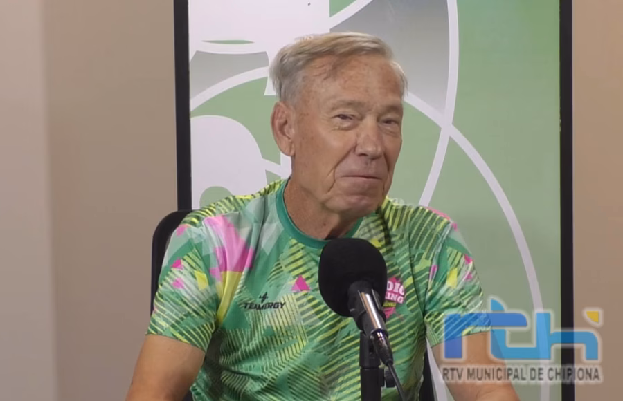 El chipionero Juan Antonio Marín se proclama subcampeón de la Copa de España de Marcha Nórdica y se prepara para participar en la Copa de Andalucía