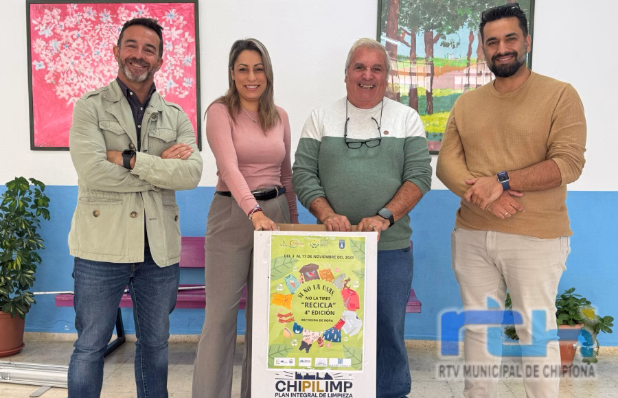 ACITUR y Centro Comercial Abierto ponen en marcha la IV campaña de recogida de ropa usada en colegios