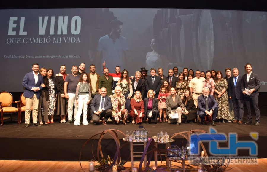 El Marco de Jerez emociona con el estreno del cortometraje “El vino que cambió mi vida”