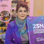 Isabel María Fernández presenta la programación con la que Chipiona conmemorará el día contra la violencia hacia las mujeres