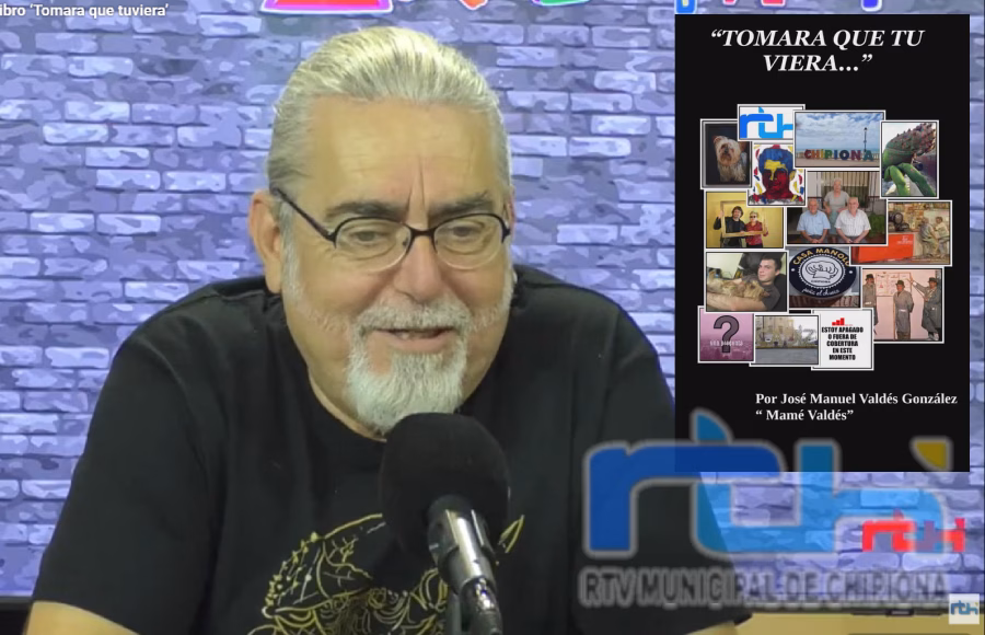 Mamé Valdés presenta el lunes ‘Tomara que tuviera’, el libro que recopila textos de los 16 años de su blog