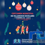 Seis centros educativos de la localidad participan el próximo miércoles en el certamen de villancicos escolares organizado por la Delegación de Educación