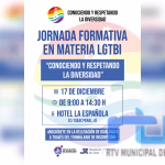 Último día para inscribirse en la jornada formativa sobre diversidad LGTBI que se celebra este miércoles en Chipiona