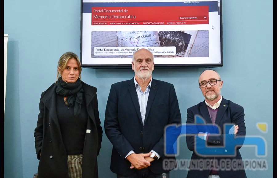Diputación y UCA concretan las primeras actividades de la Cátedra de Memoria Histórica y Democrática