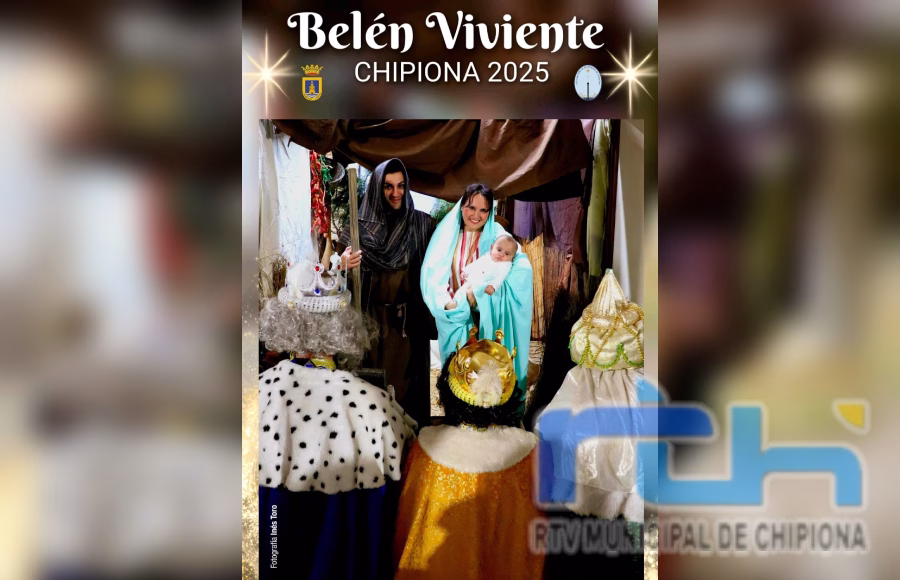La Navidad más entrañable este sábado en Chipiona con el Belén Viviente
