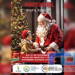 La dinamización comercial de ACITUR y CCA traen esta semana el photocall de Papá Noel