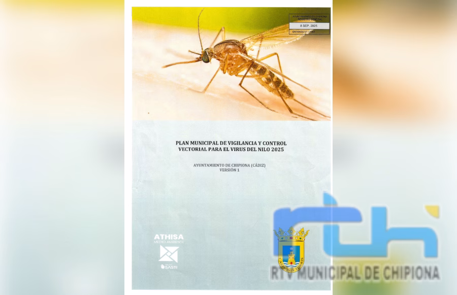En marcha en Chipiona una campaña municipal contra los mosquitos y el virus del Nilo