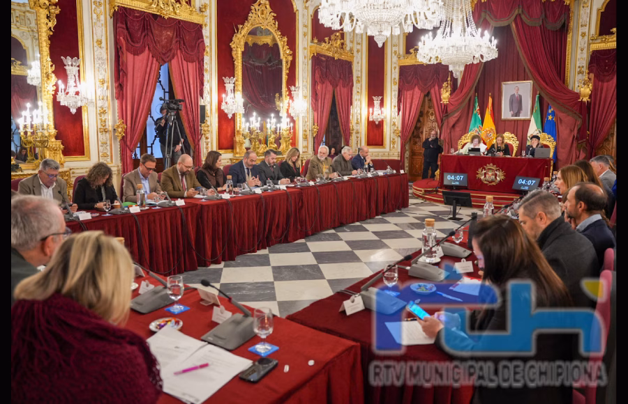 Chipiona se beneficia del adelanto de Diputación a ayuntamientos integrados en el Servicio Provincial de Recaudación