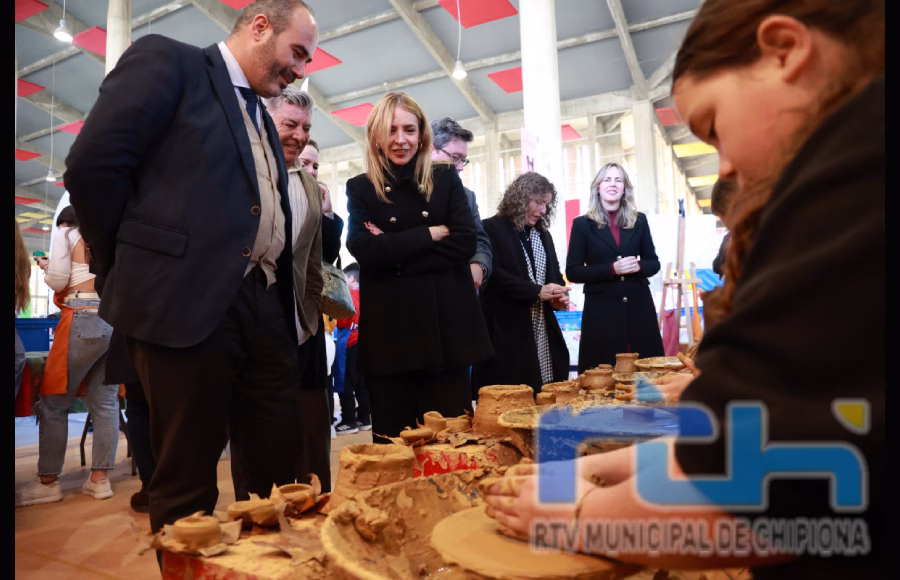 Almudena Martínez anima a participar en Juvelandia, el clásico de la Navidad que cumple 30 años