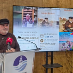 Presentado el libro ‘Cuentos del Abuelo’, una publicación para fomentar la lectura en familia obra de Sebastián Tirado