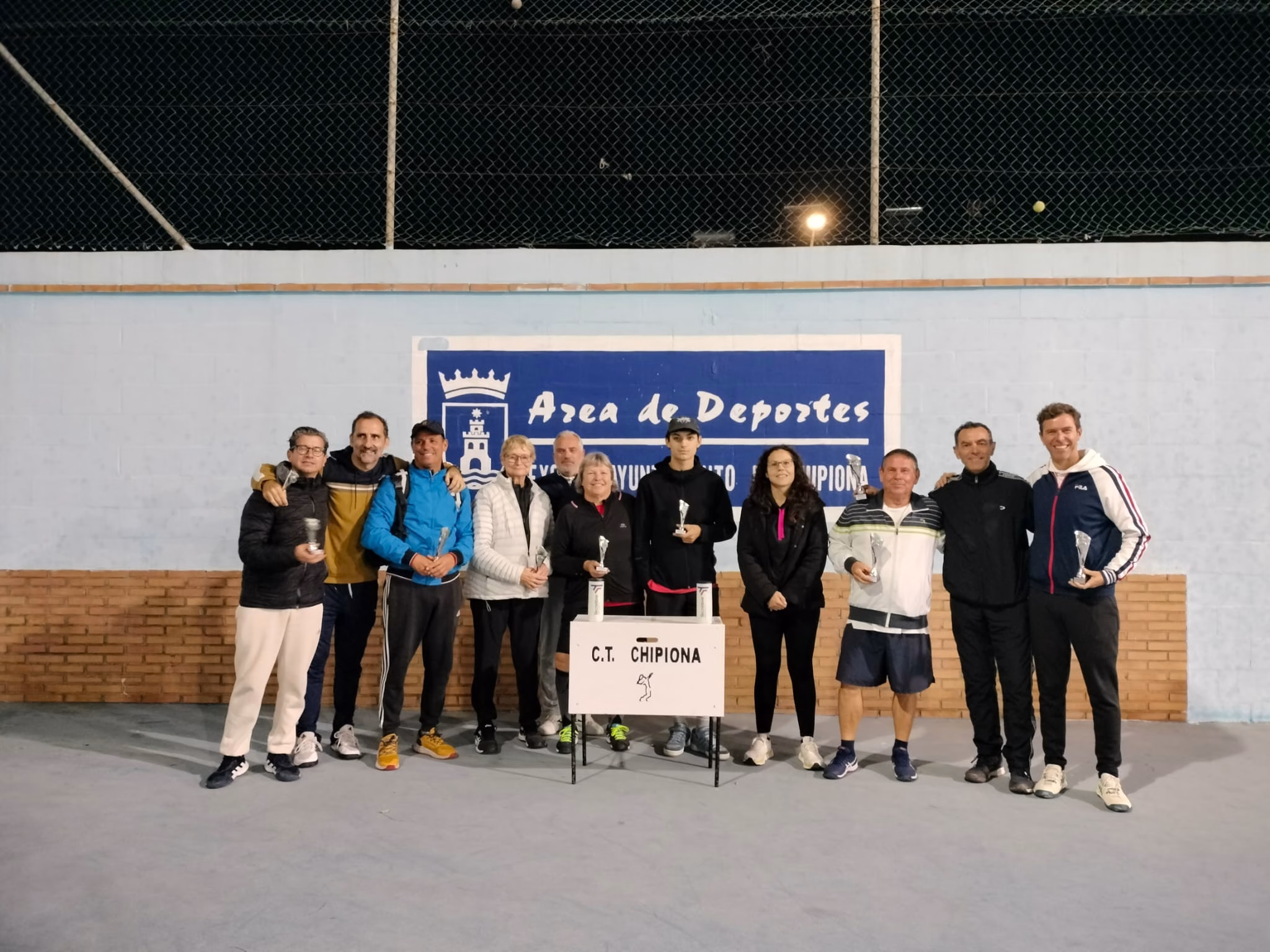 Concluye el Memorial de Tenis Jorge Vacas