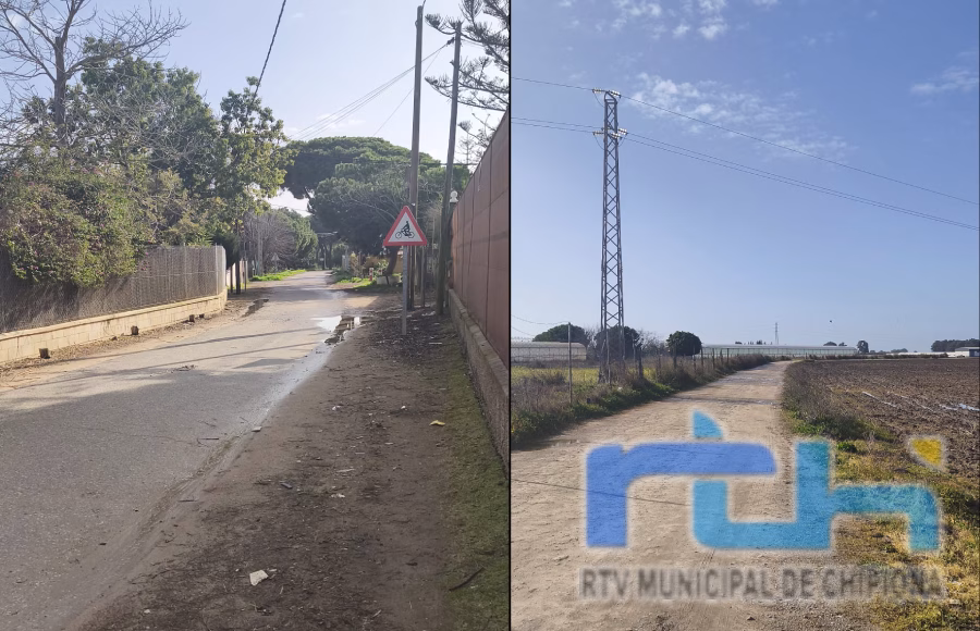Laura Román anuncia que el Ayuntamiento de Chipiona acometerá en breve trabajos de mejora en los caminos del Cerro Colón y el Toruno