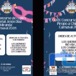 La Peña Cultural Carnavalesca La Cruz del Mar anuncia el cartel de actuaciones de los concursos de cuplés y piropo a Chipiona