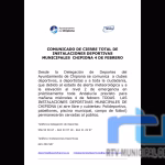 Las instalaciones deportivas municipales de Chipiona cerradas durante todo el día de hoy miércoles a causa del temporal