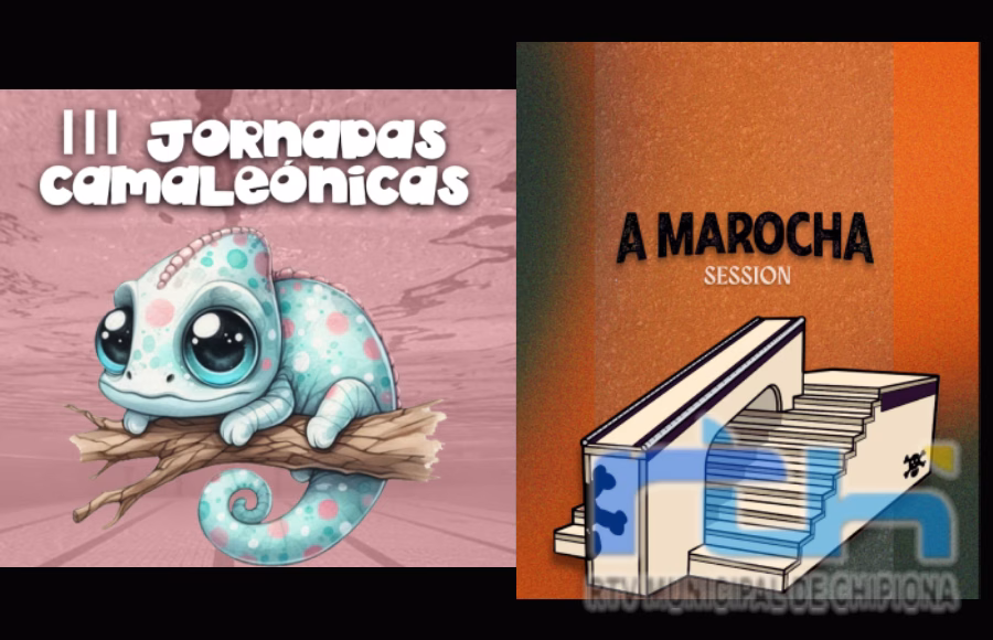 Las Jornadas Camaleónicas y el evento de fingerboard A Marocha no se celebrará este sábado a causa de la previsión meteorológica adversa