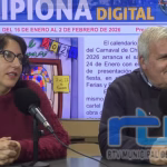 Sebastián Tirado y Paqui Pina recuperan el periódico Crónica de Chipiona