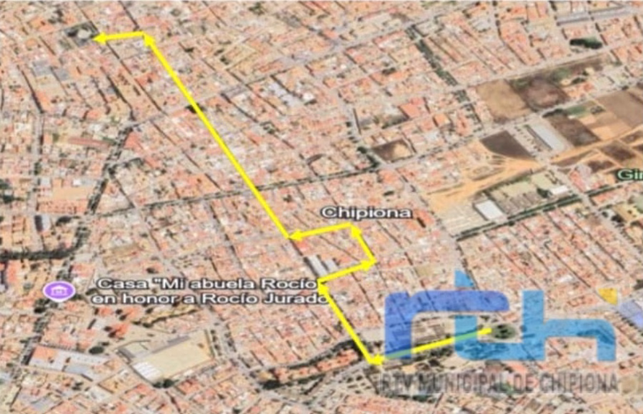 La Policía Local de Chipiona informa del dispositivo de tráfico motivo del pasacalles y el acto de la coronación y el pregón del Carnaval