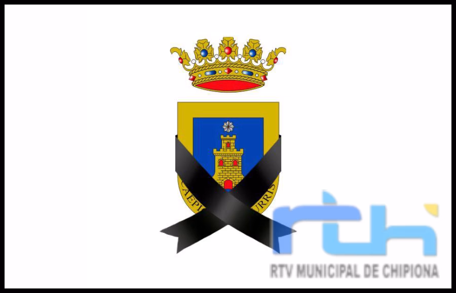 Chipiona vive hoy el segundo día de luto oficial decretado por el Ayuntamiento tras al fallecimiento del joven Rafael Bernal Castro